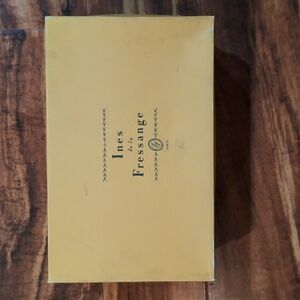 Ines de la Fressange Women's Brown Leather Loafers! Haute Couture Francaise